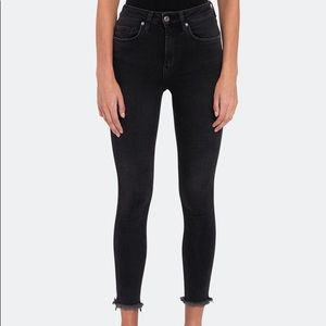 Free People Raw High Rise Jegging (Size 27)